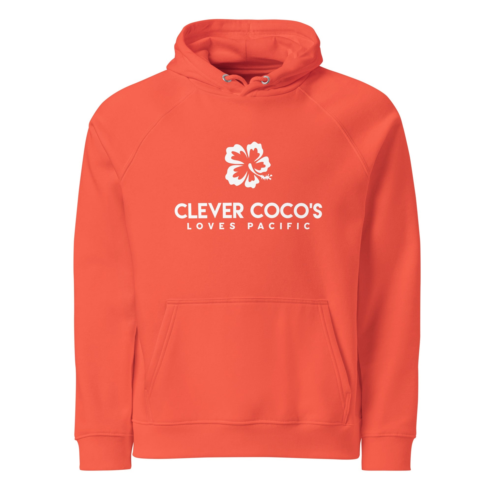 Unisex eco raglan Hoodie