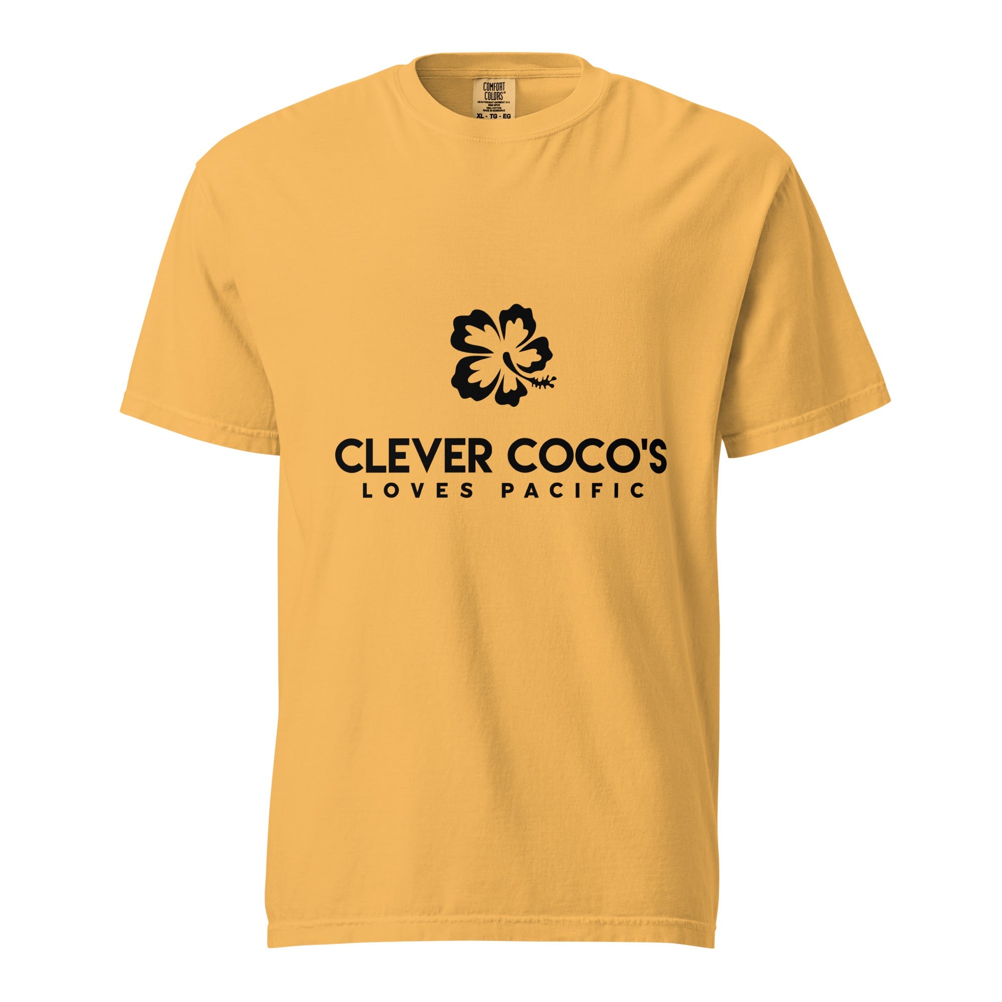 Unisex garment-dyed heavyweight t-shirt